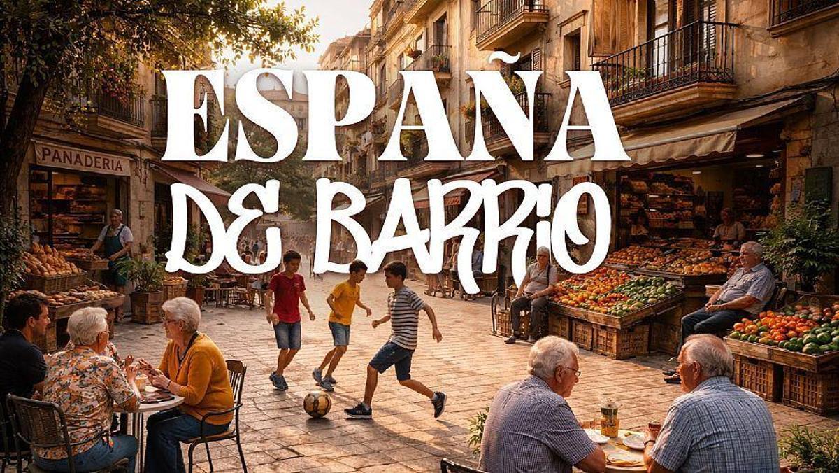 ‘España de barrio’.