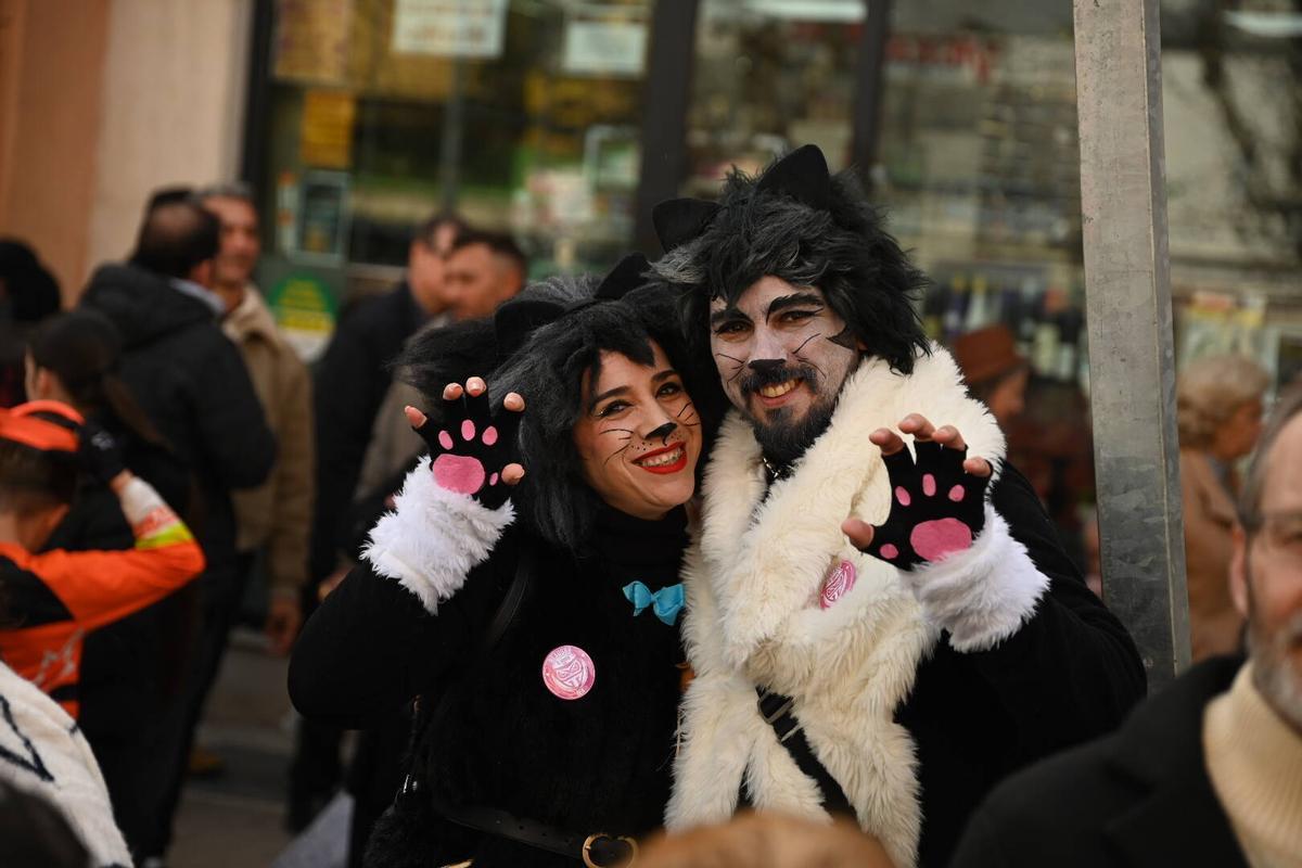 Así ha sido el Entierro de la Sardina del Carnaval de Badajoz 2025 Así ha sido el Entierro de la Sardina del Carnaval de Badajoz 2025