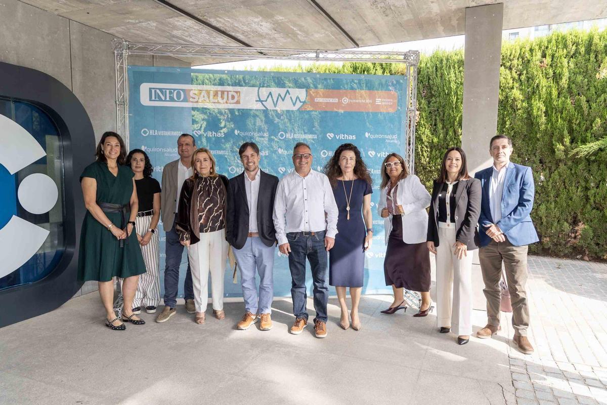 El Club INFORMACIÓN acoge INFOSALUD, un foro sobre la sanidad del futuro