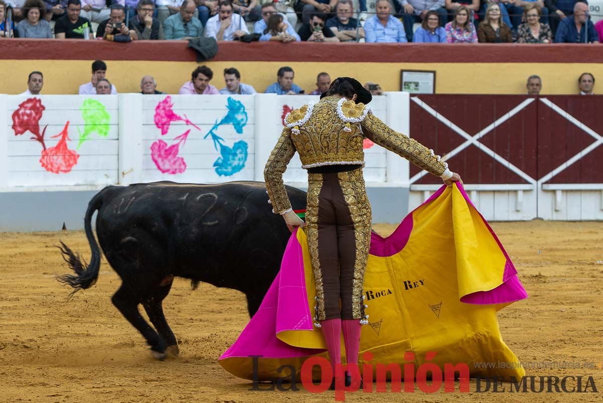 Corrida de 'Los claveles' en Cehegín (Manzanares, Antonio Puerta y Roca Rey)