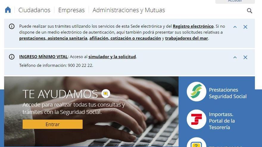 Sede Electrónica de la Seguridad Social: cómo funciona y qué trámites puedes hacer