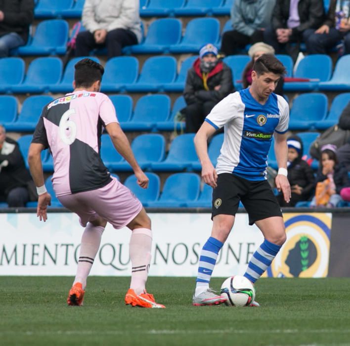 El Hércules logra ganar al Sabadell