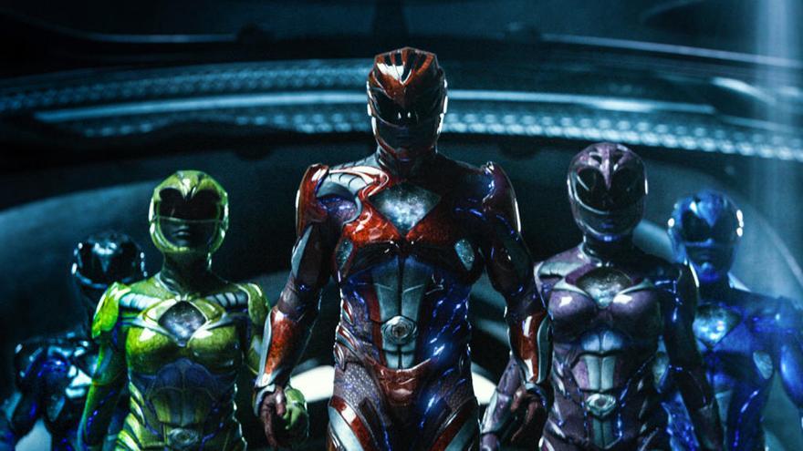 La coproducció catalana &#039;Órbita 9&#039; i &#039;Power Rangers&#039; arriben als cinemes