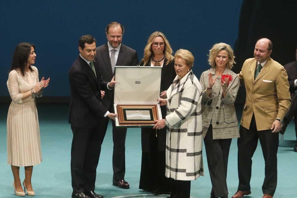 Las medallas del día de Andalucía en fotos