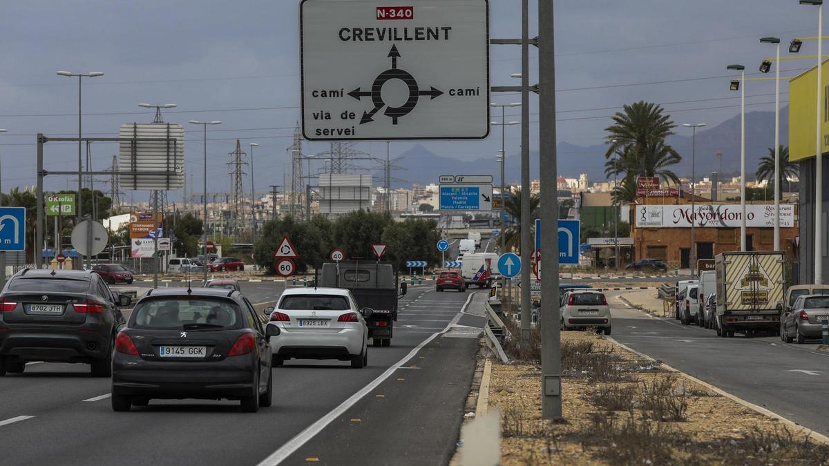 Los hechos ocurrieron en la carretera Elche-Crevillent