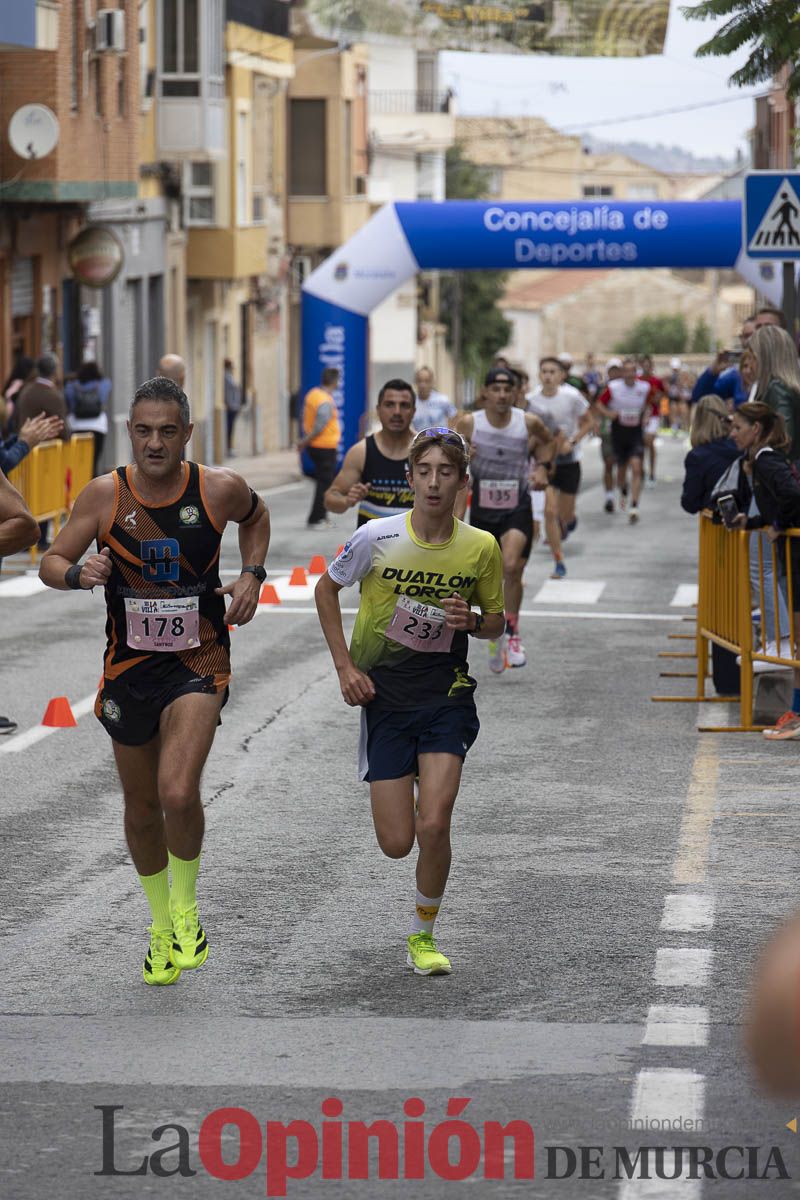 Carrera Popular Urbana de Moratalla “LA VILLA G.P. Marín Giménez”