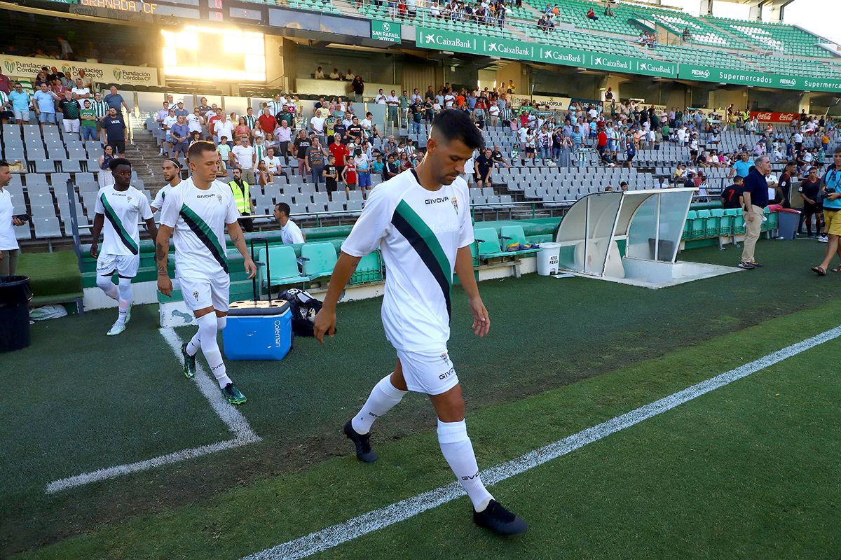 Las imágenes del Córdoba CF - Granada CF