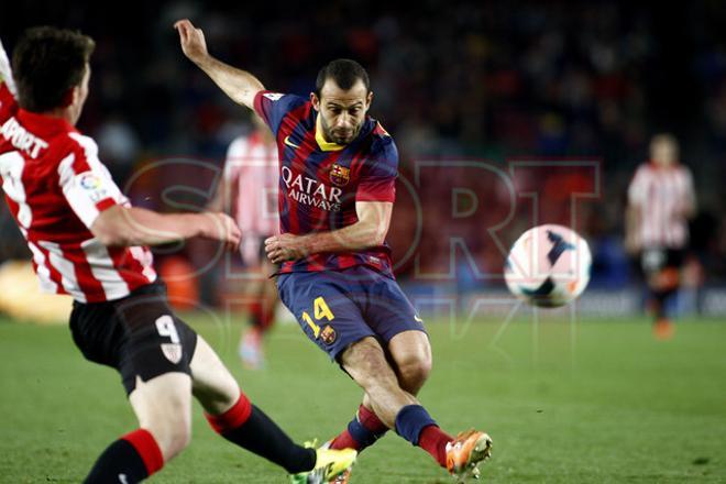 Barça, 2 - Athletic Club, 1