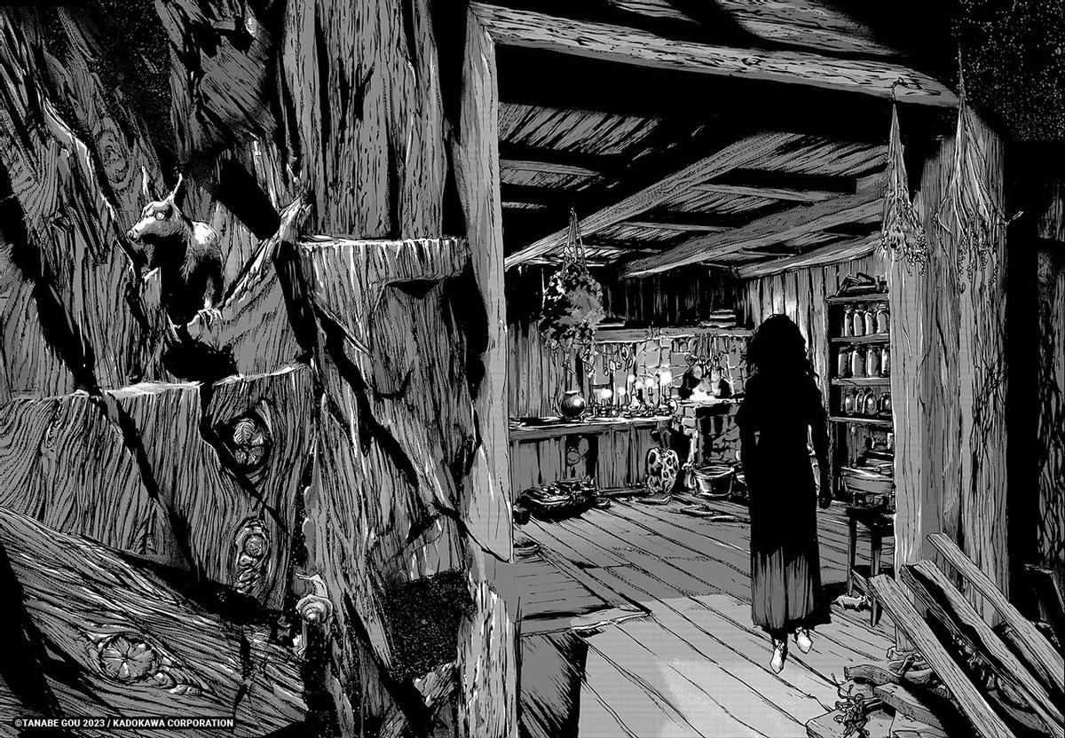 Viñeta de Gou Tanabe.