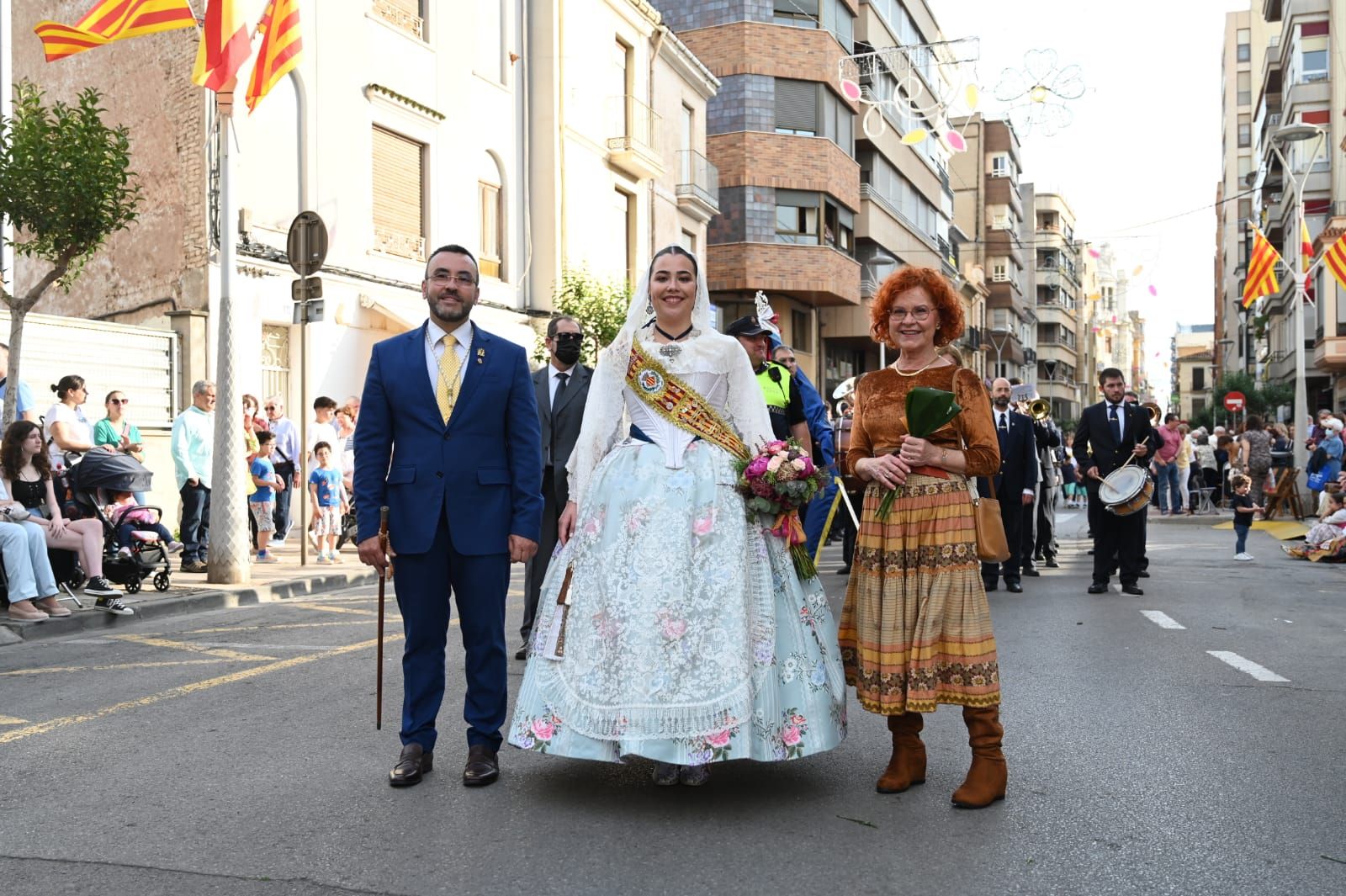 Las imágenes de la ofrenda al patrón de Vila-real, Sant Pasqual, del 2022