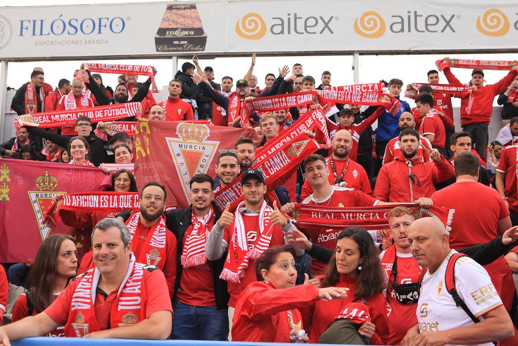 Alcoyano - Real Murcia, en imágenes