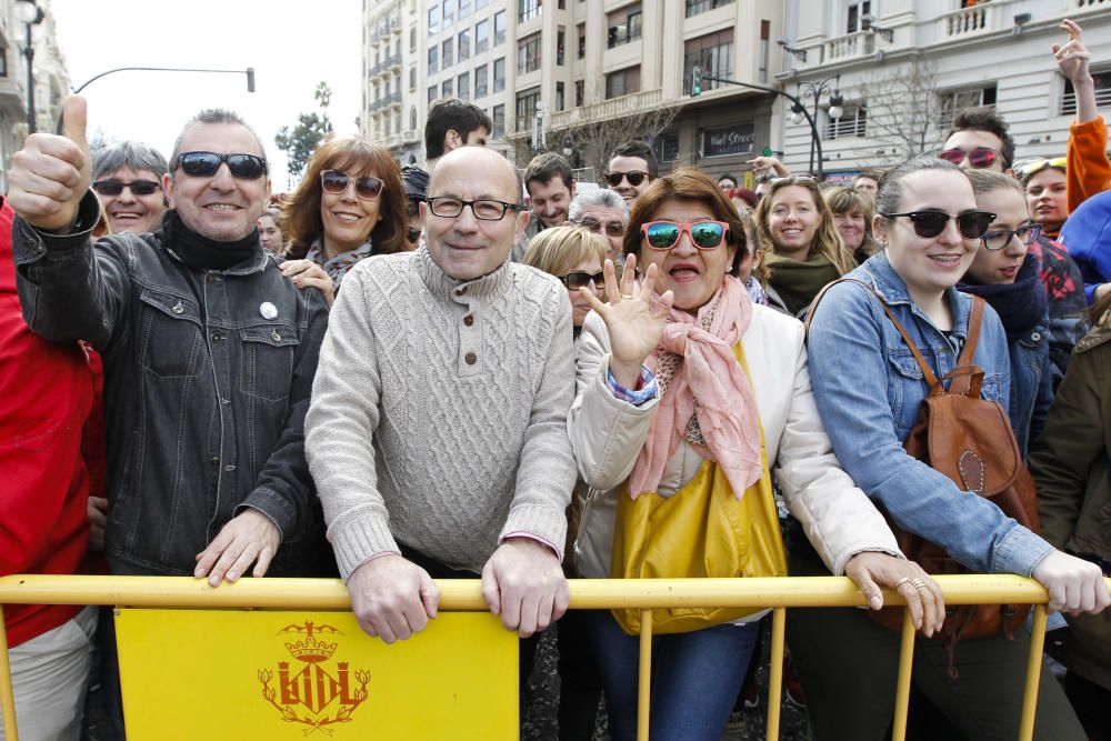 Búscate en la mascletà del 6 de marzo