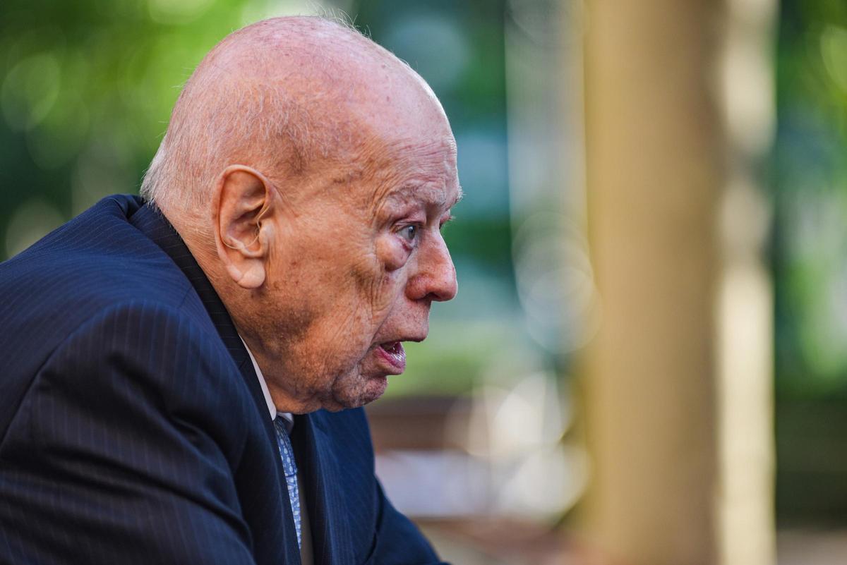 Jordi Pujol, ingresado por una neumonía en una clínica de Barcelona