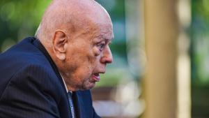 Jordi Pujol, ingresado por una neumonía en una clínica de Barcelona