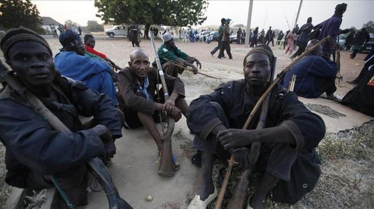 Caçadors contra Boko Haram