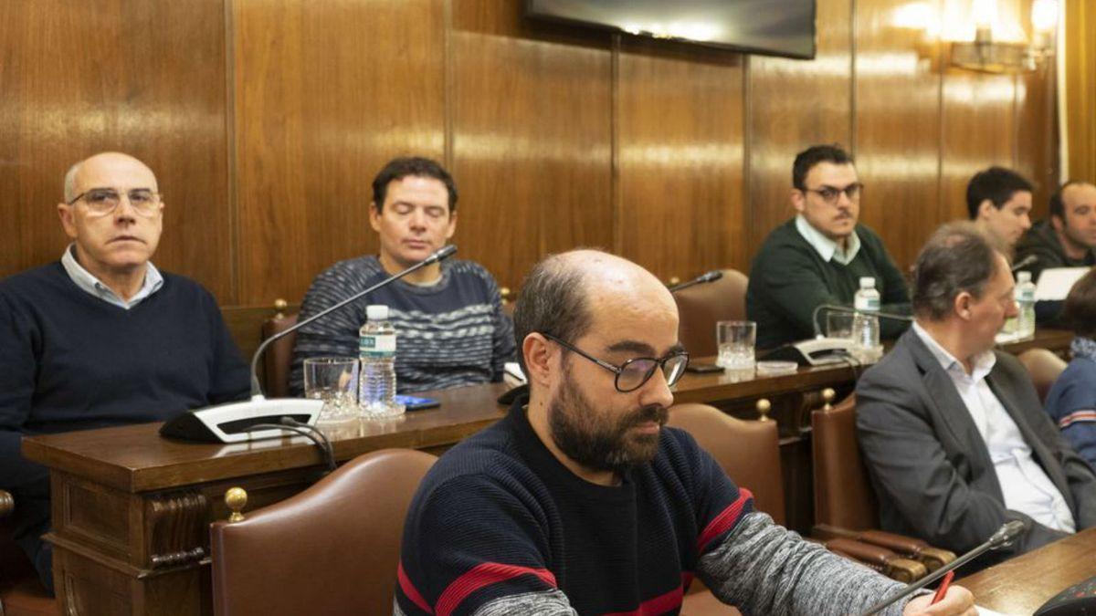 Eduardo Folgado durante un pleno, en una foto de archivo. | J. L. F.