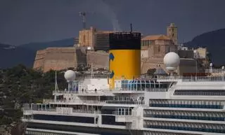 La APB tiene confirmadas 35 escalas de cruceros en Ibiza para el mes de mayo