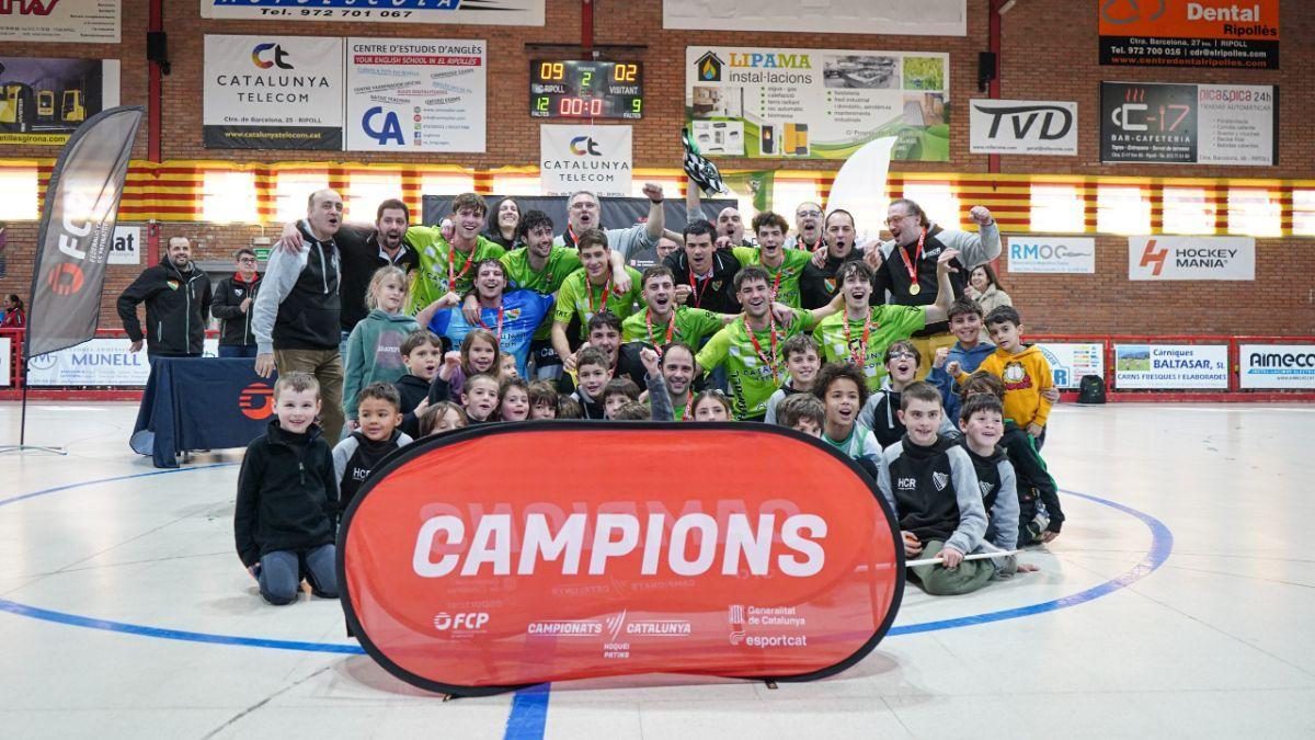 El HC Ripoll i el CH Mataró, campions i campiones de la Copa Generalitat masculí i femení 2026