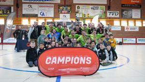 El HC Ripoll i el CH Mataró, campions i campiones de la Copa Generalitat masculí i femení 2026