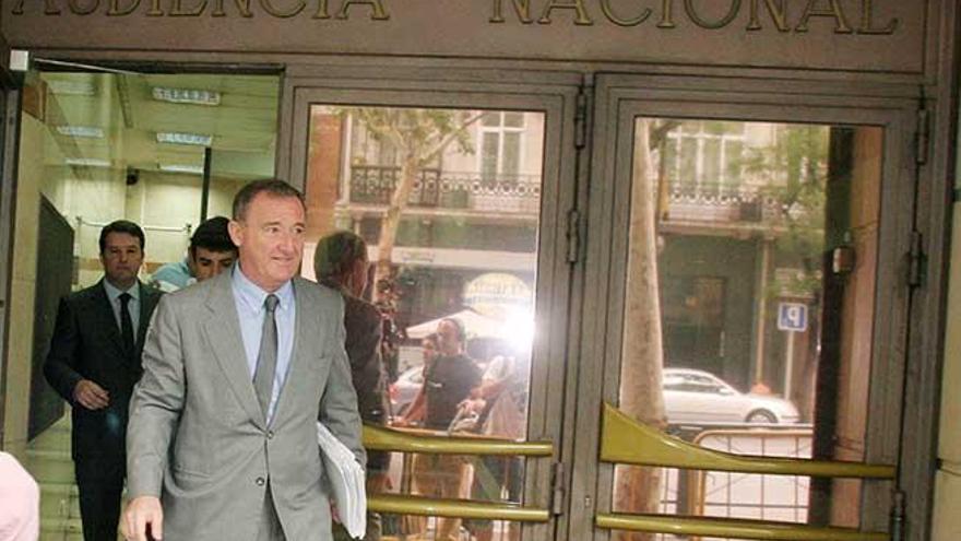 El expresidente de la comisión de control Juan Ramón Avilés, cuyo juicio arranca en enero.