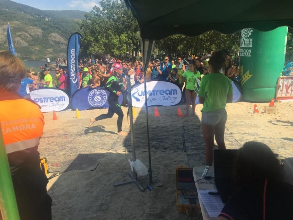 Aguas abiertas en el Lago de Sanabria