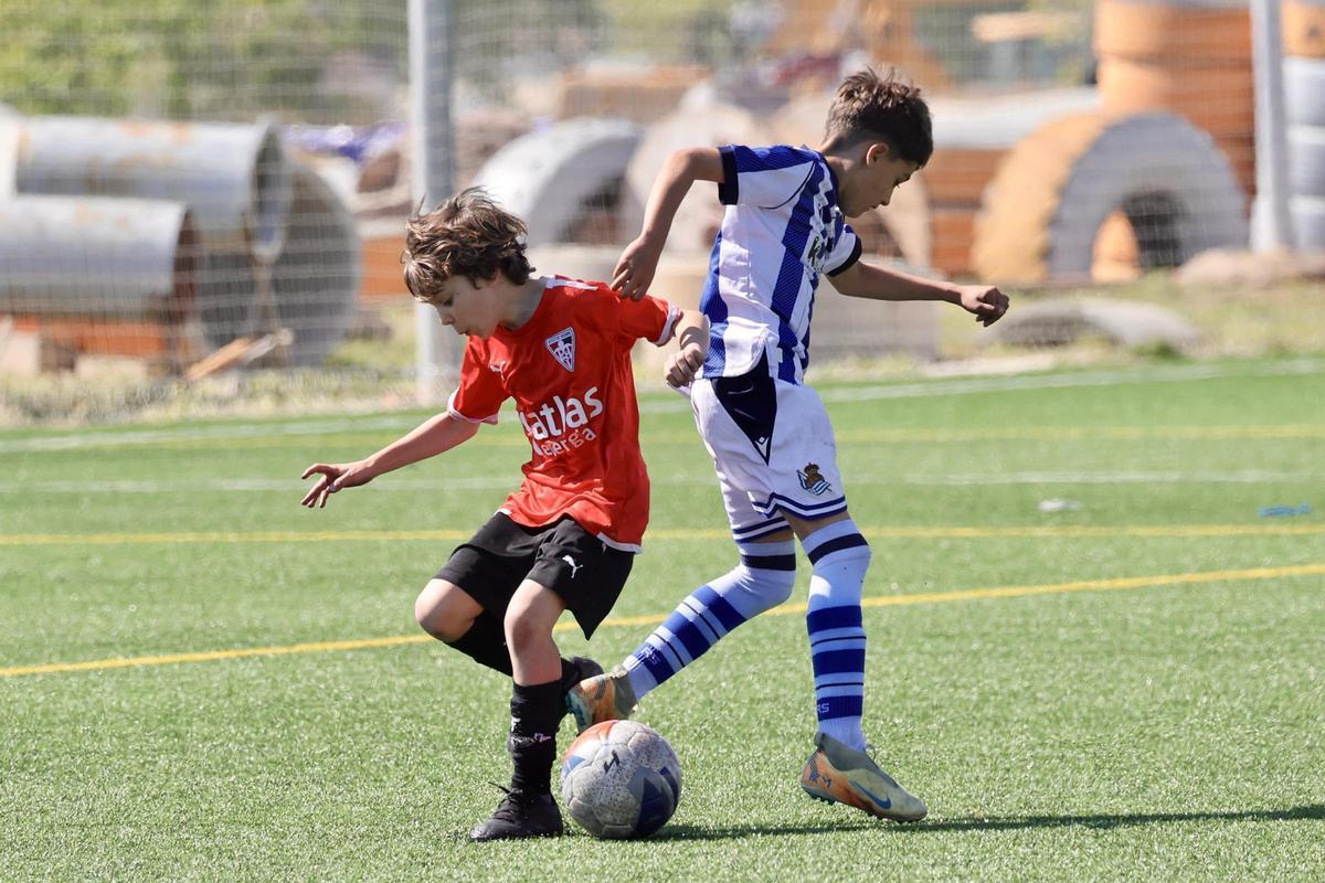 Galería: Búscate en la jornada dominical del Torneo Primer Toque