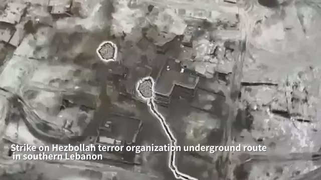 Israel destruye un túnel de Hizbulá usado para planear ataques