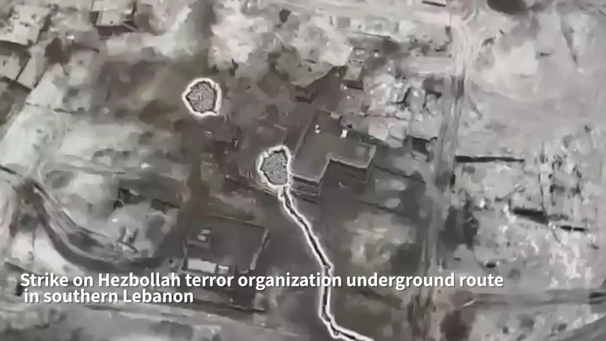 Israel destruye un túnel de Hizbulá usado para planear ataques