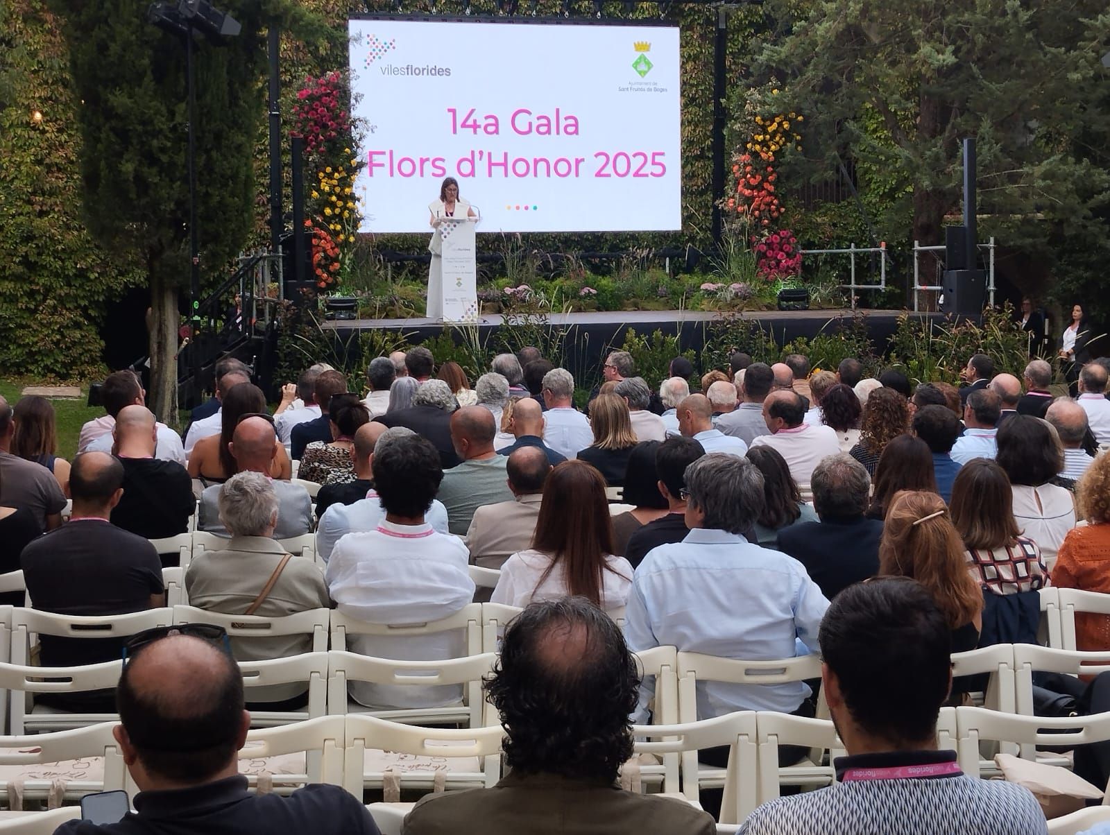 Gala Viles Florides a Sant Fruitós de Bages
