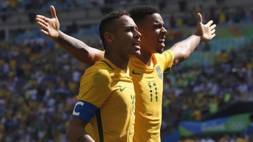 Neymar lleva en volandas a Brasil a la final olímpica