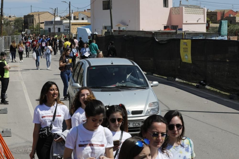 Paellas universitarias 2019 en València