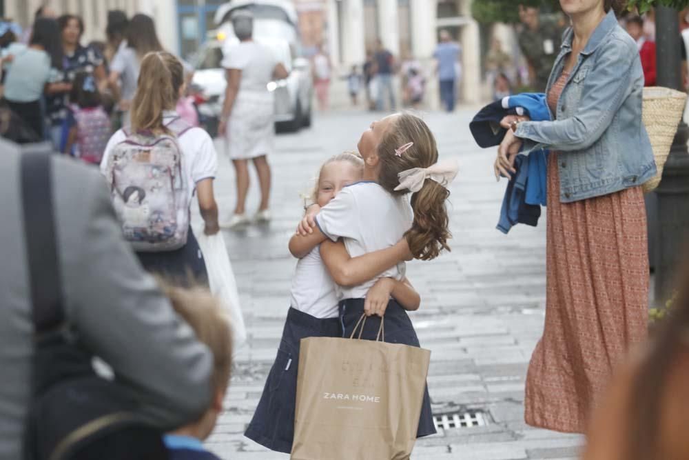 El comienzo del curso escolar en Córdoba en imágenes