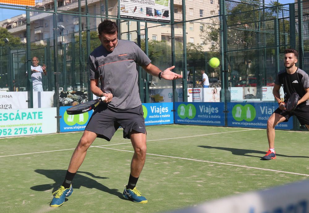 IV Torneo de pádel La Opinión de Málaga