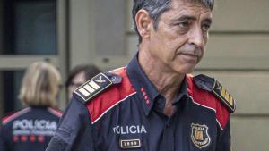 Trapero defensa l’ús  de gas pebre durant la fuga de Puigdemont