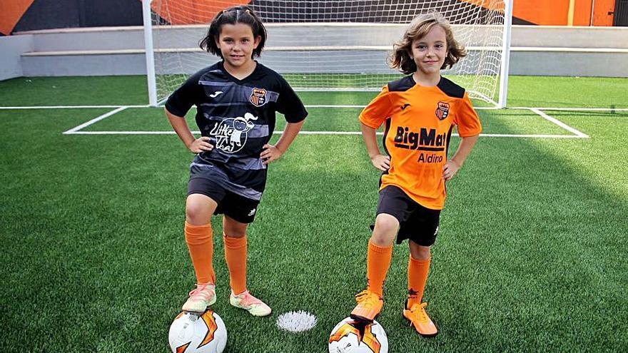 Jugadoras del Torrent C.F. femenino. | A.T.