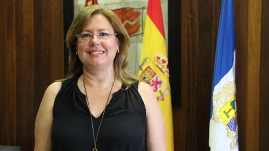 Visitación Martínez, alcaldesa de San Pedro del Pinatar.