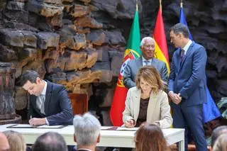 España y Portugal activan por primera vez el AVE Lisboa-Vigo de manera simultánea
