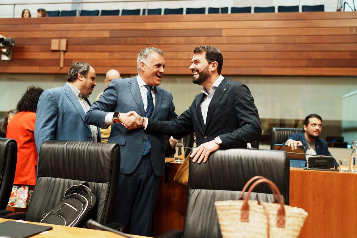 Fotogalería | Imágenes de la sesión del Pleno de la Asamblea de Extremadura este jueves, 28 de mayo
