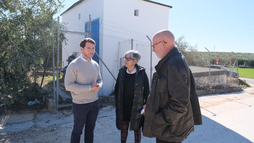 Cabra renueva la conexión de los depósitos de agua de La Atalaya con la red de abastecimiento