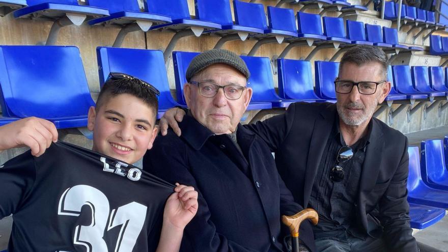 &quot;Es un placer ver a  Leo en un campo de Primera&quot;: la alegría de la familia del portero azul