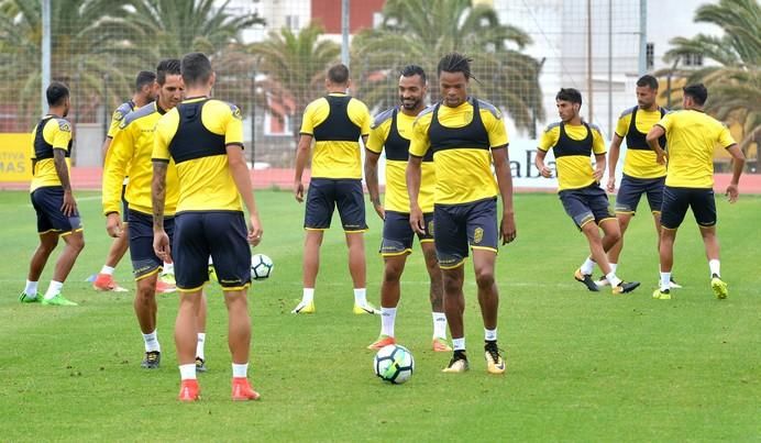 ENTRENAMIENTO UD LAS PALMAS