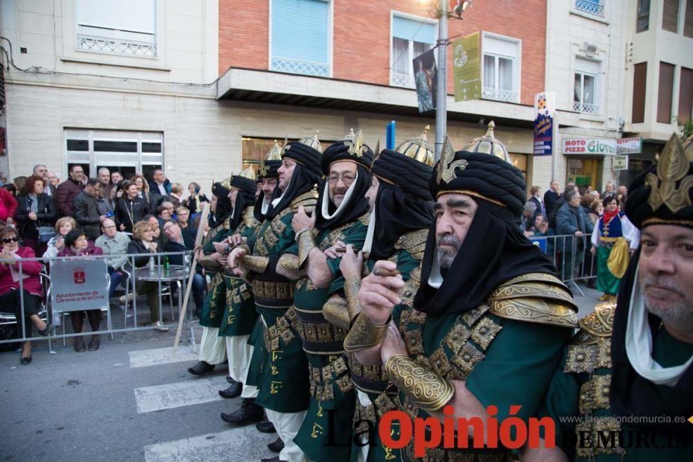 Desfile de Moros y Cristianos de la UNDEF en Carav