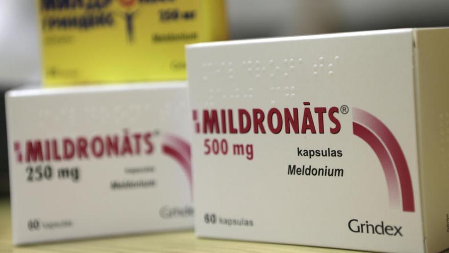 Una caja de Meldonium