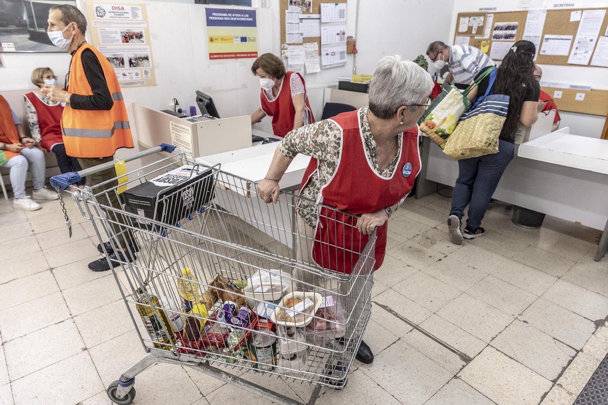 Diez años del supermercado social en Trinitat Vella