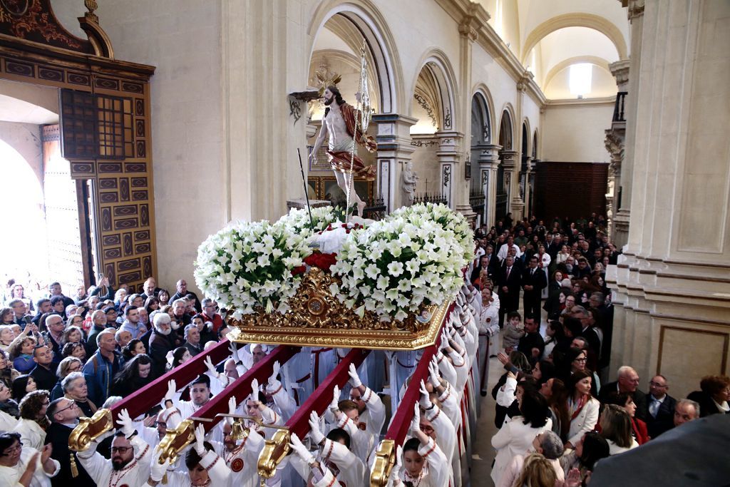 Misa Solemne de Domingo de Resurrección en Lorca