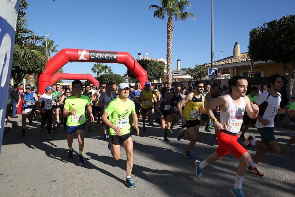 Carrera popular Los Olivos