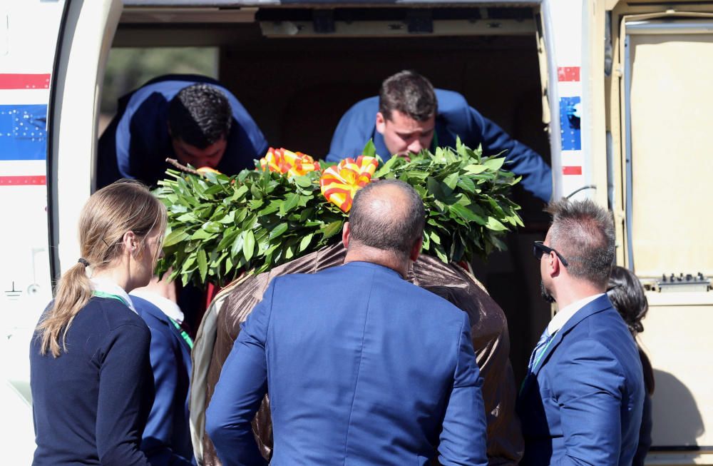 Exhumation of late Spanish dictator Francisco ...