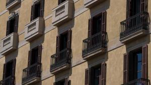 Fachada de un edificio residencial