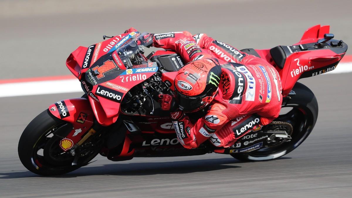 'Pecco' Bagnaia se llevó el GP de Indonesia de MotoGP