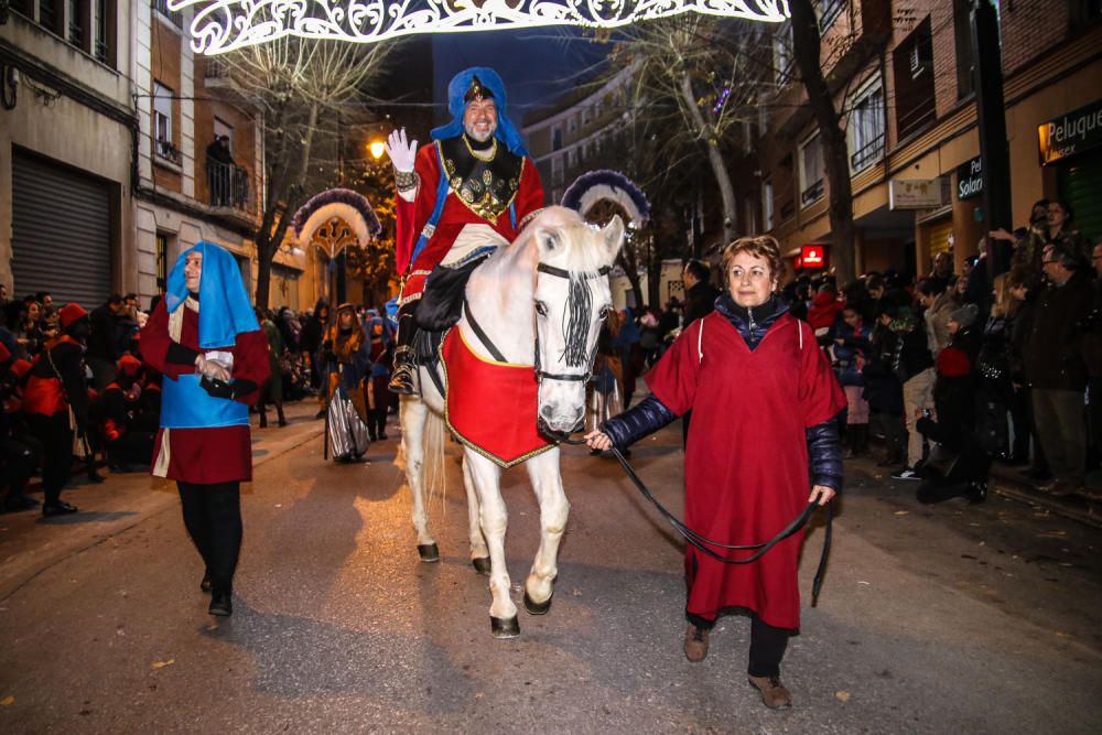 Cabalgata de Reyes Magos de Alcoy